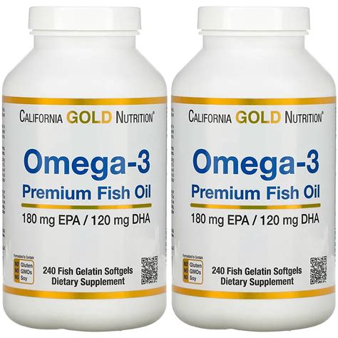 premium omega 3 fish oil